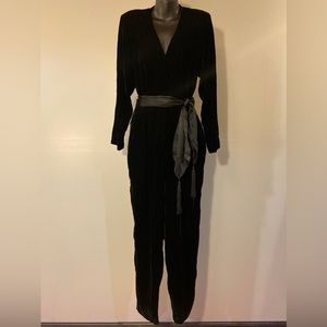 Vintage Velvet Jumpsuit
